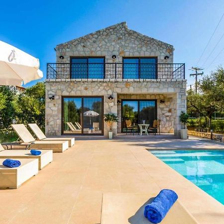 Astarte Villas - Petra Elia Private Villa With Pool Planos  Exterior photo