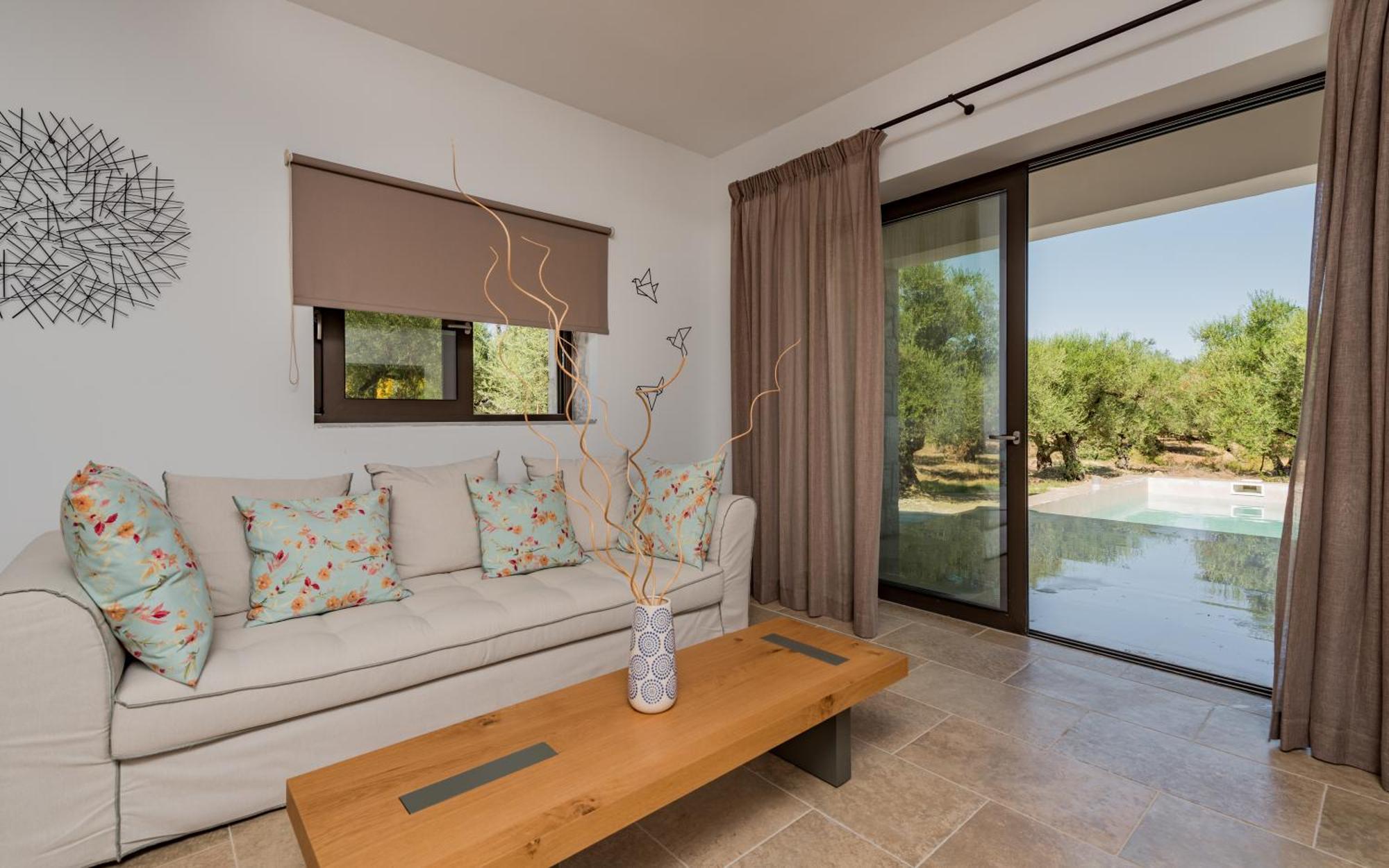 Astarte Villas - Petra Elia Private Villa With Pool Planos  Exterior photo