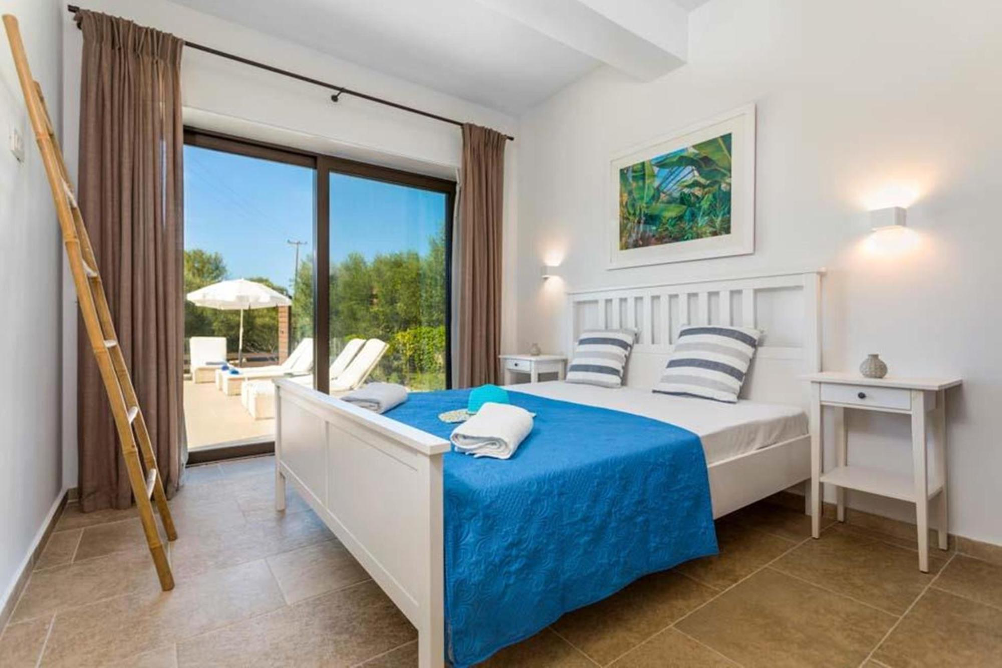 Astarte Villas - Petra Elia Private Villa With Pool Planos  Exterior photo